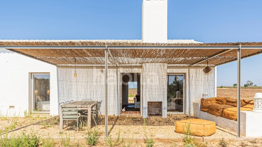 Quinta T2 para Venda em Longueira/Almograve