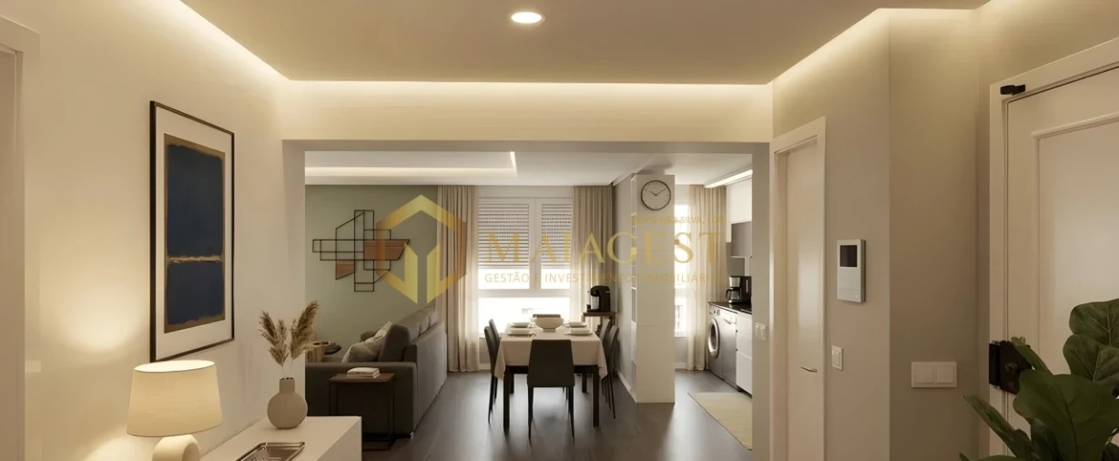Apartamento T2 para Venda em Paranhos Foto 4