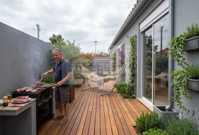 Moradia T4 para Venda em Canelas