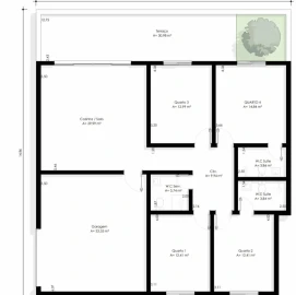 Moradia T4 para Venda em Canelas