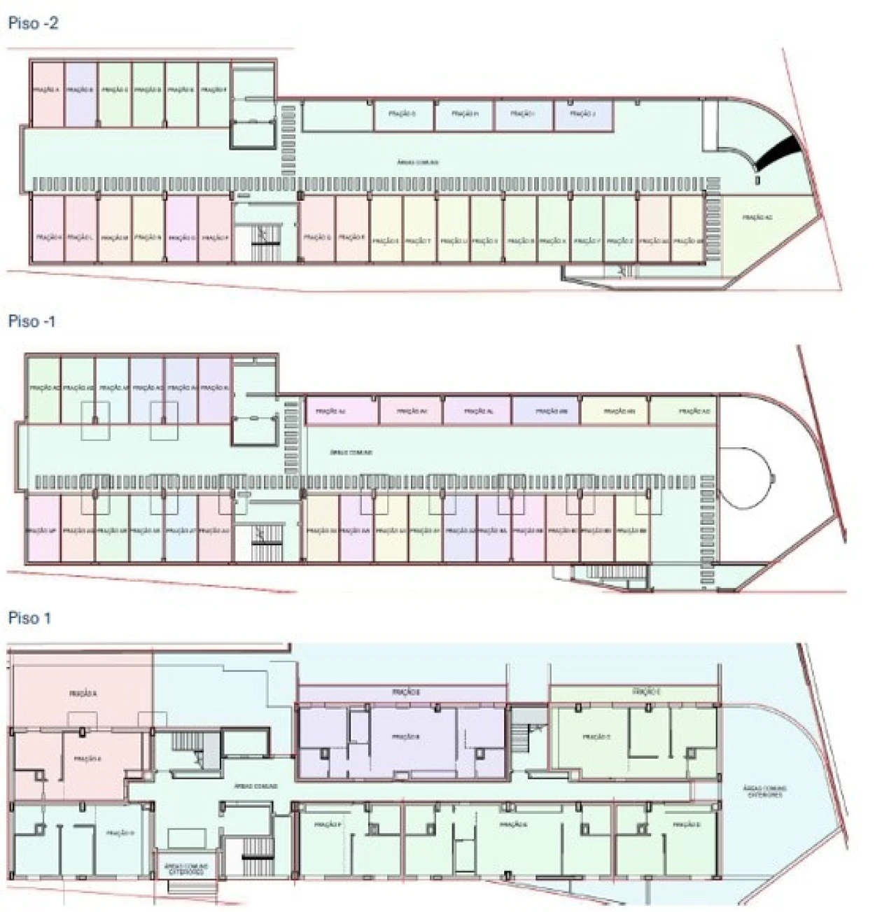 Apartamento T1 para Venda em Paranhos Planta 2
