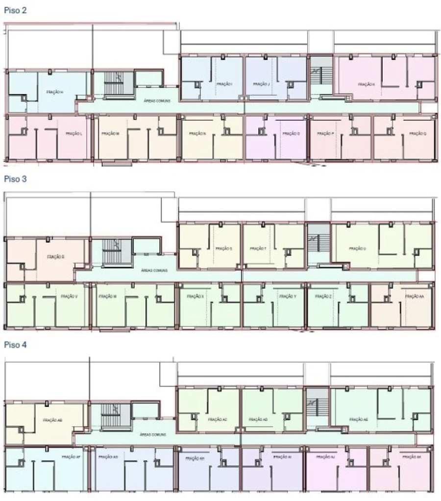 Apartamento T1 para Venda em Paranhos Planta 1
