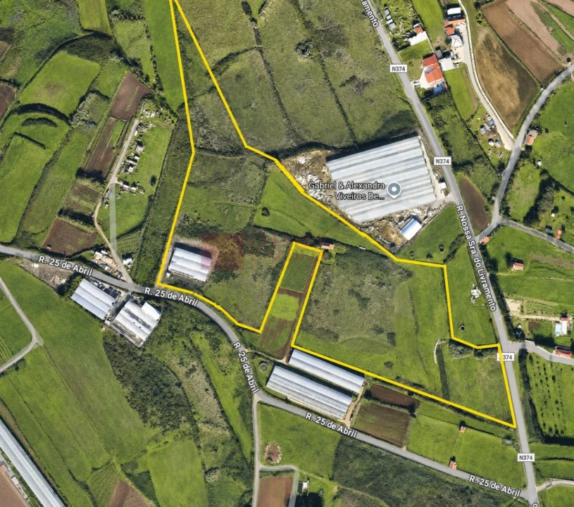 Terreno Agricola ou Rústico para Venda em Lousa Foto 1