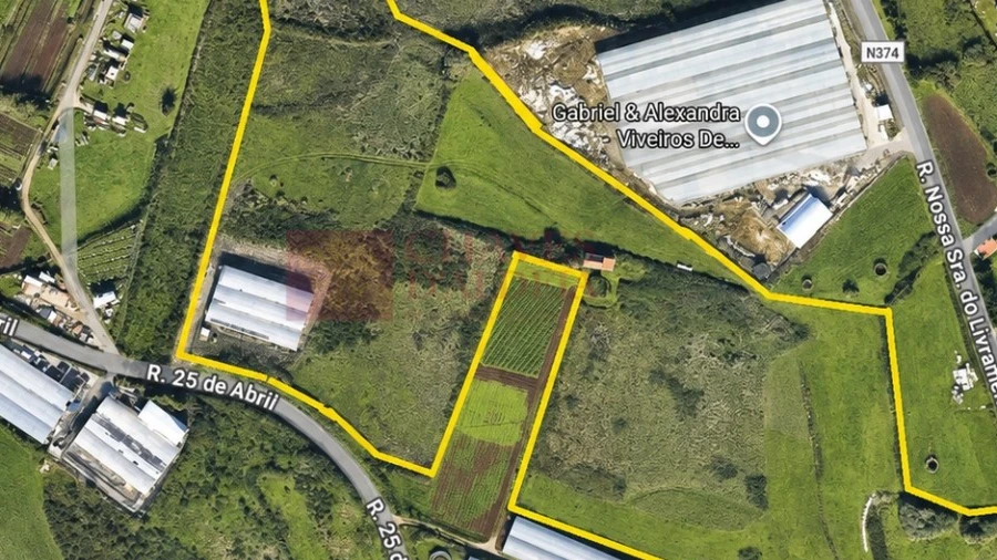 Terreno Agricola ou Rústico para Venda em Lousa
