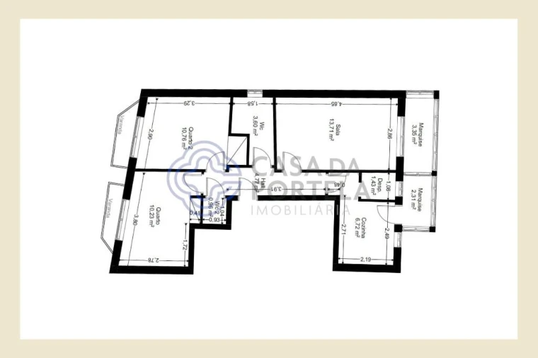 Apartamento T2 para Venda em Aldoar, Foz do Douro e Nevogilde Foto 38