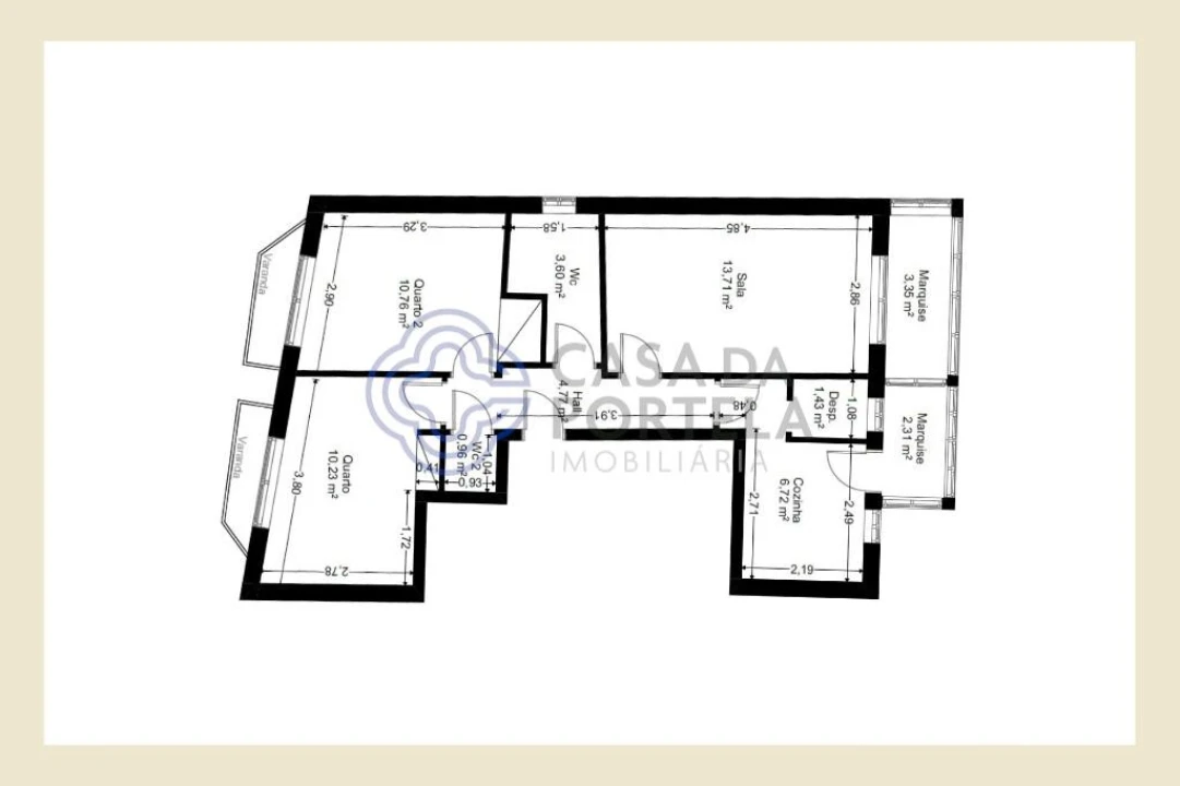 Apartamento T2 para Venda em Aldoar, Foz do Douro e Nevogilde Foto 38
