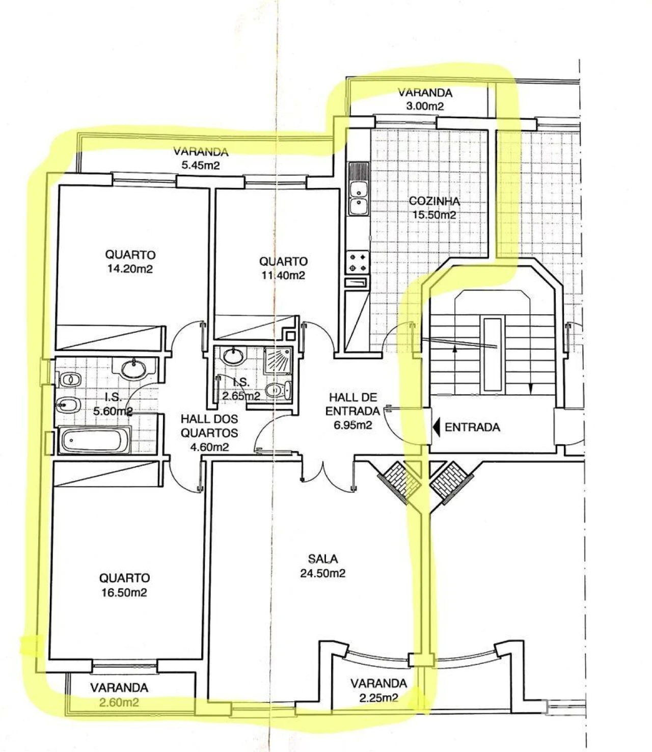 Apartamento T3 para Arrendamento em Ericeira Foto 19