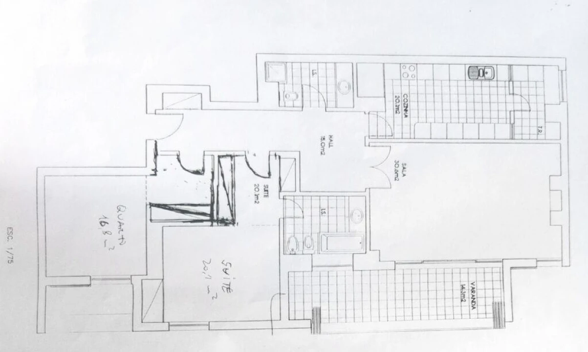 Apartamento T2 para Arrendamento em São Domingos de Benfica Foto 29