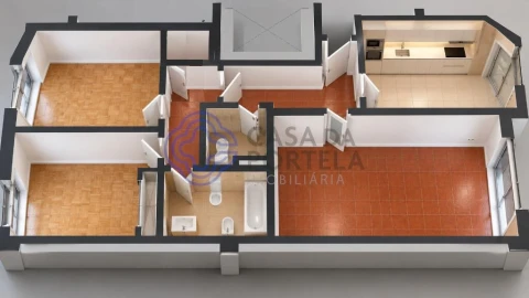 Apartamento T2 para Venda em Póvoa de Varzim, Beiriz e Argivai