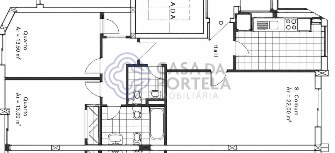 Apartamento T2 para Venda em Póvoa de Varzim, Beiriz e Argivai Foto 18