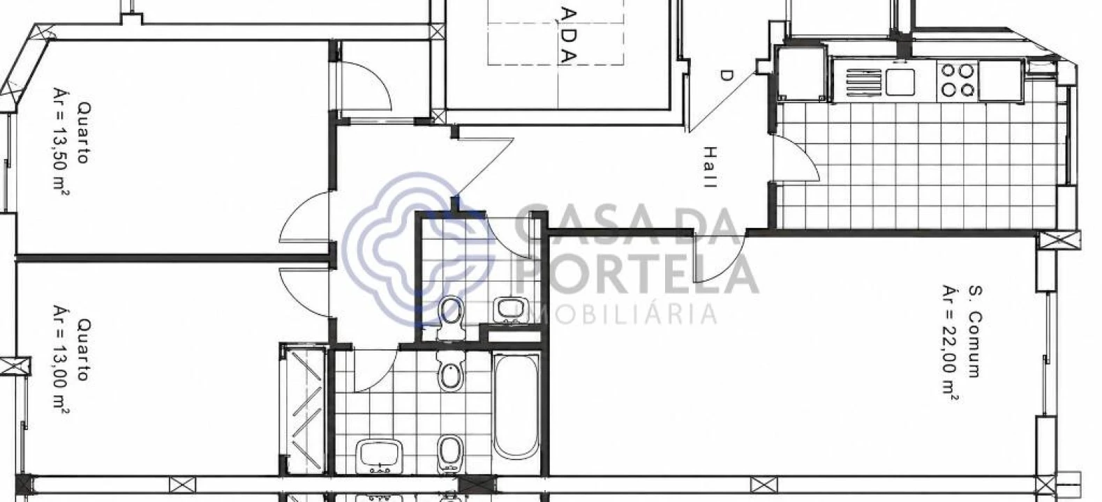 Apartamento T2 para Venda em Póvoa de Varzim, Beiriz e Argivai Foto 18