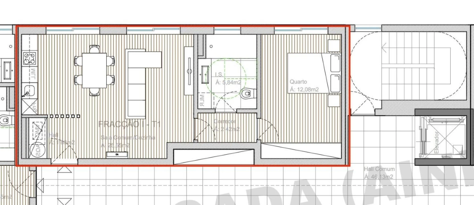 Apartamento T1 para Venda em Valença, Cristelo Covo e Arão Foto 10
