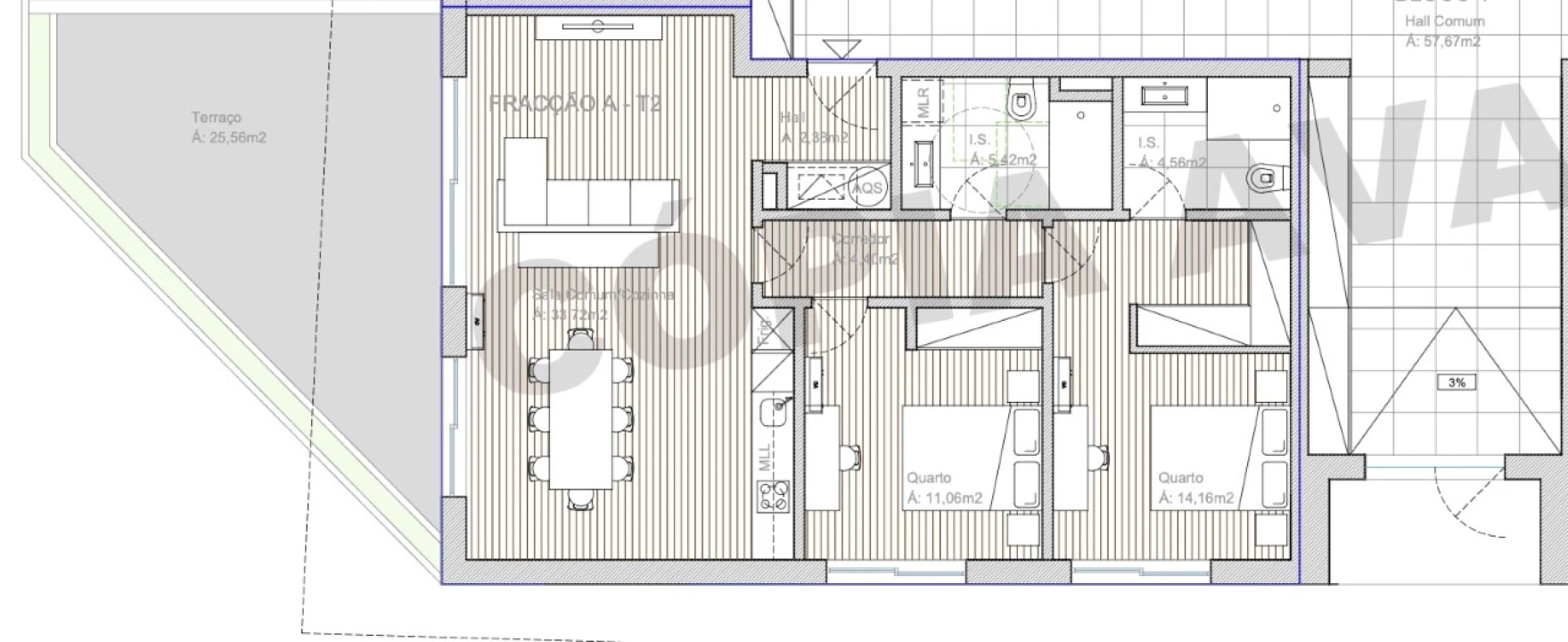 Apartamento T2 para Venda em Valença, Cristelo Covo e Arão Foto 15
