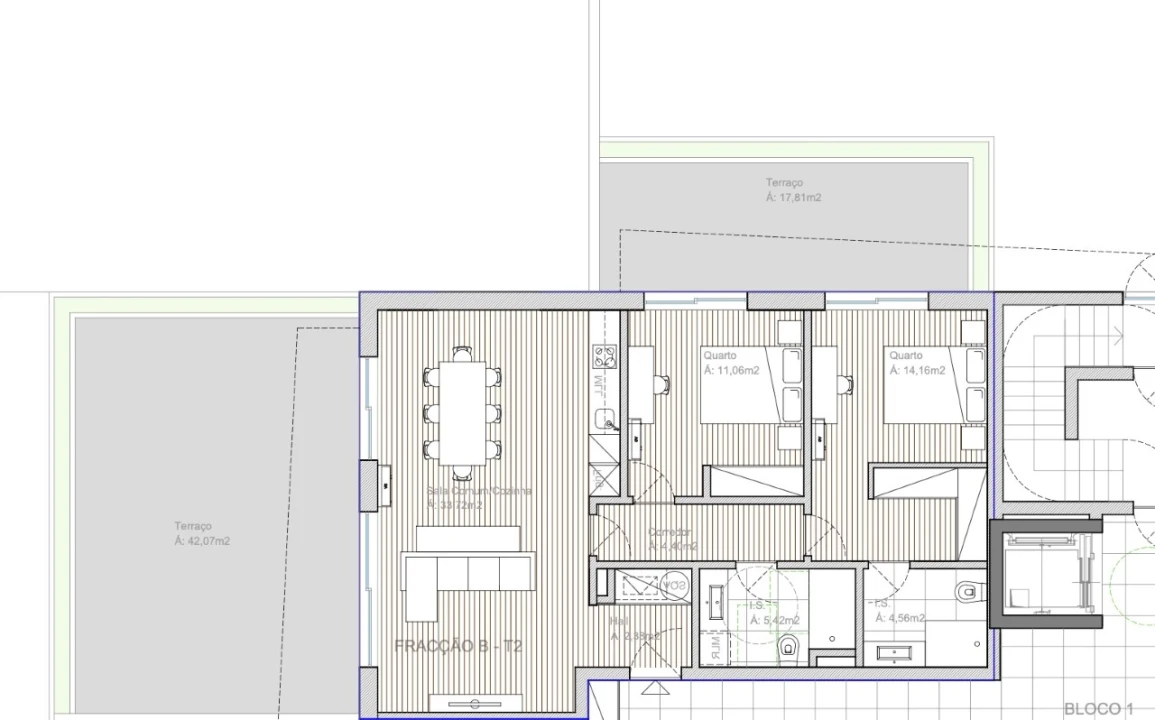 Apartamento T2 para Venda em Valença, Cristelo Covo e Arão Foto 15