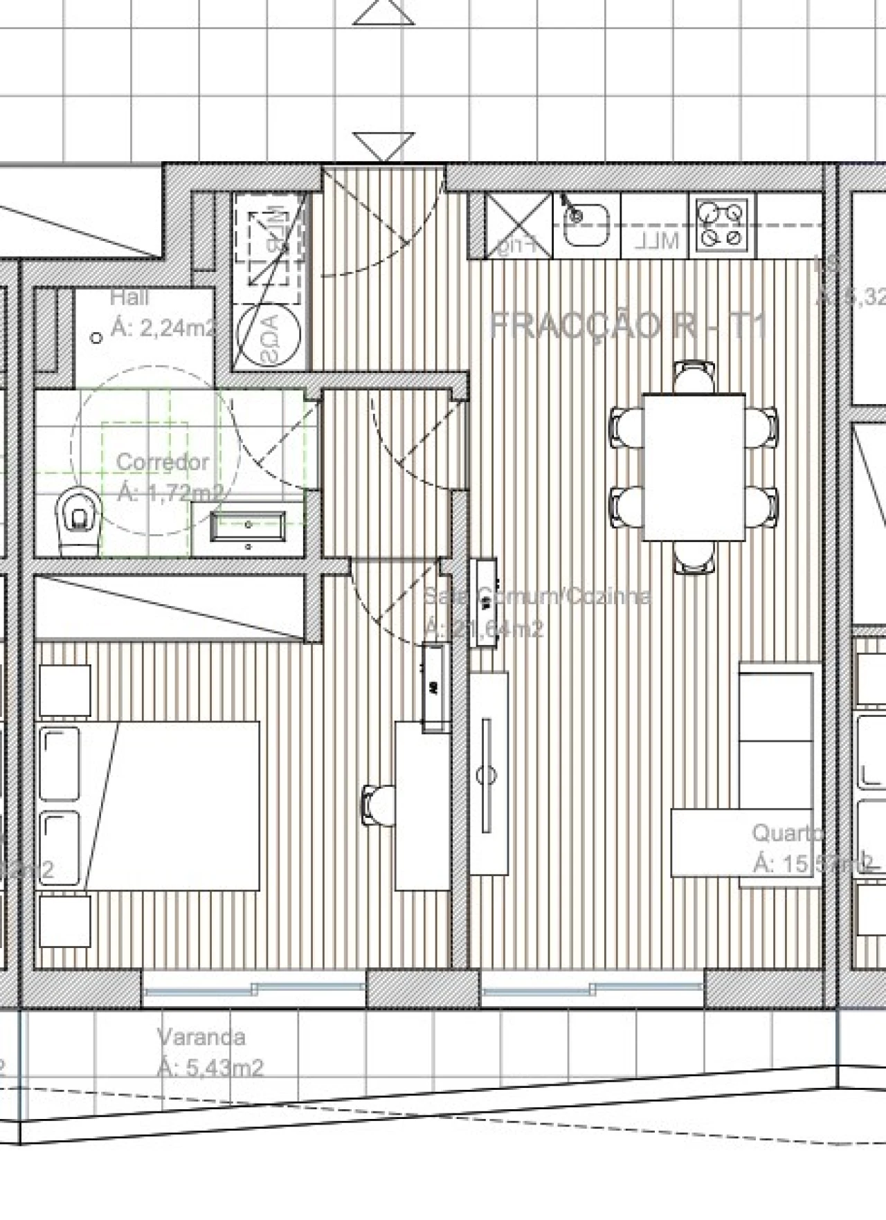 Apartamento T1 para Venda em Valença, Cristelo Covo e Arão Foto 10