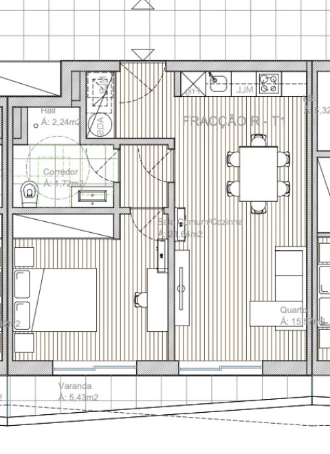 Apartamento T1 para Venda em Valença, Cristelo Covo e Arão