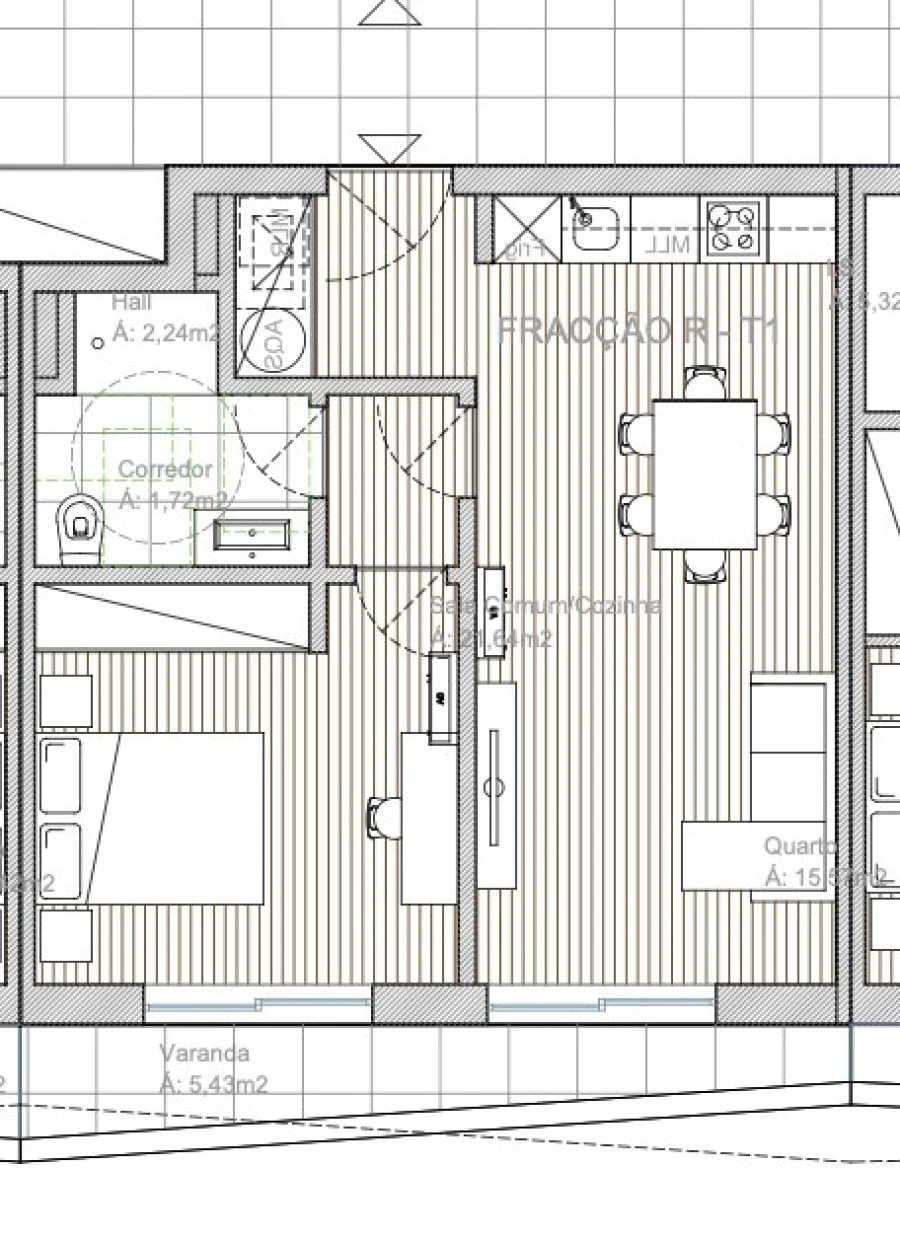 Apartamento T1 para Venda em Valença, Cristelo Covo e Arão Foto 10