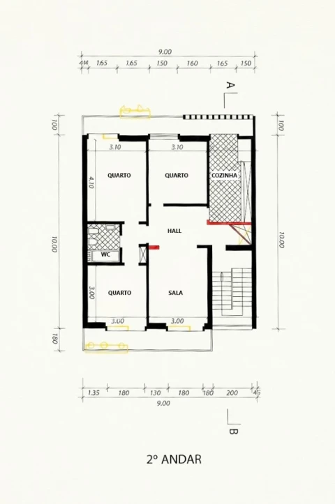 Apartamento T3 para Arrendamento em Ericeira