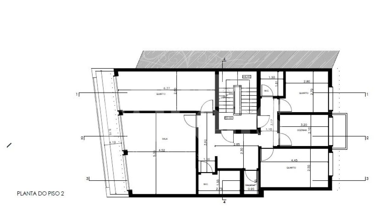 Apartamento T3 para Arrendamento em Santo António Foto 23