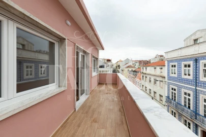 Apartamento T3 para Arrendamento em Santo António