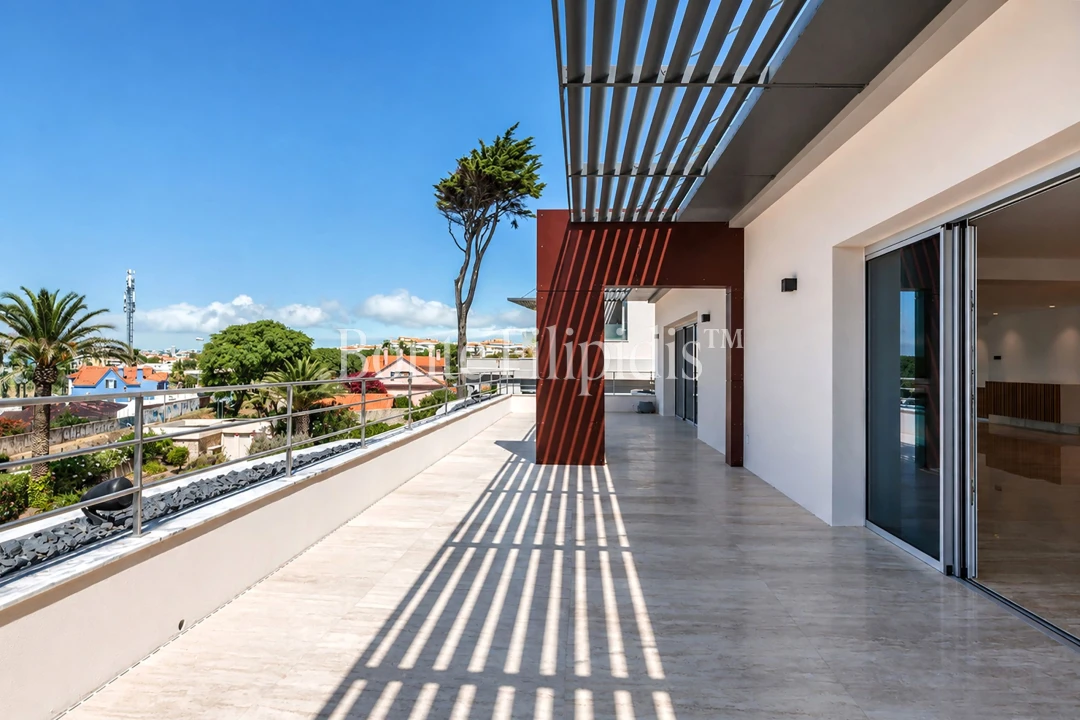 Apartamento T4 para Venda em Carcavelos e Parede Foto 18