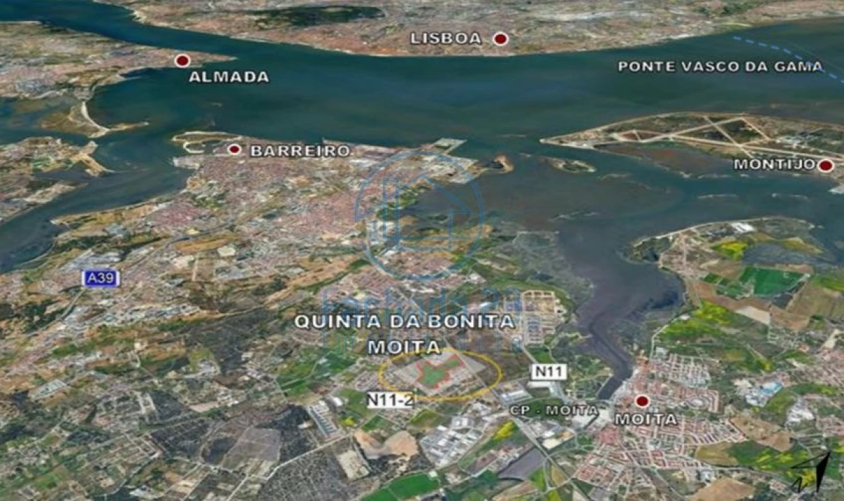 Terreno para Venda em Alhos Vedros Foto 5