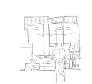 Apartamento T2 para Venda em Belém