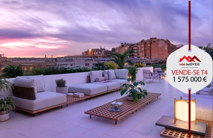 Apartamento T4 para Venda em Matosinhos e Leça da Palmeira