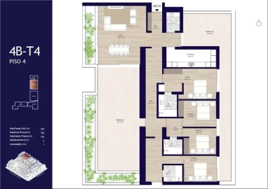 Apartamento T4 para Venda em Matosinhos e Leça da Palmeira