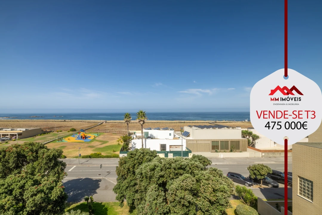 Apartamento T3 para Venda em Matosinhos e Leça da Palmeira Foto 1