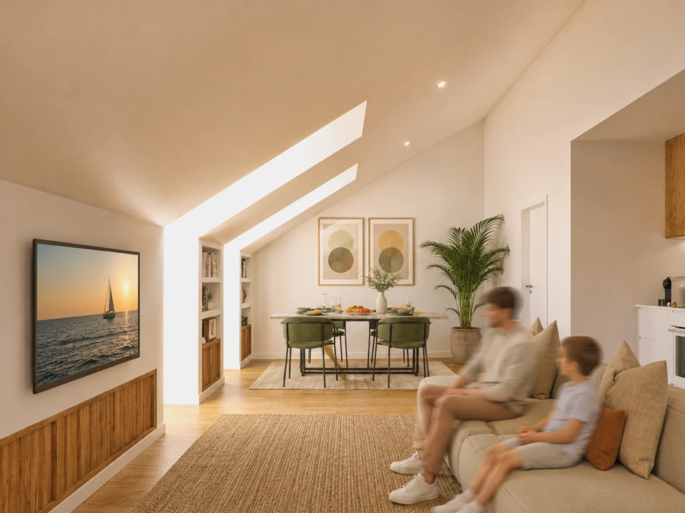 Apartamento T2 para Venda em Santa Maria Maior Foto 6