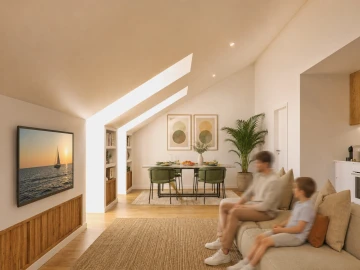 Apartamento T2 para Venda em Santa Maria Maior
