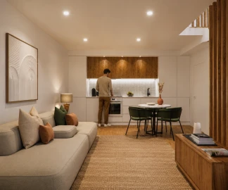 Apartamento T2 para Venda em Santa Maria Maior