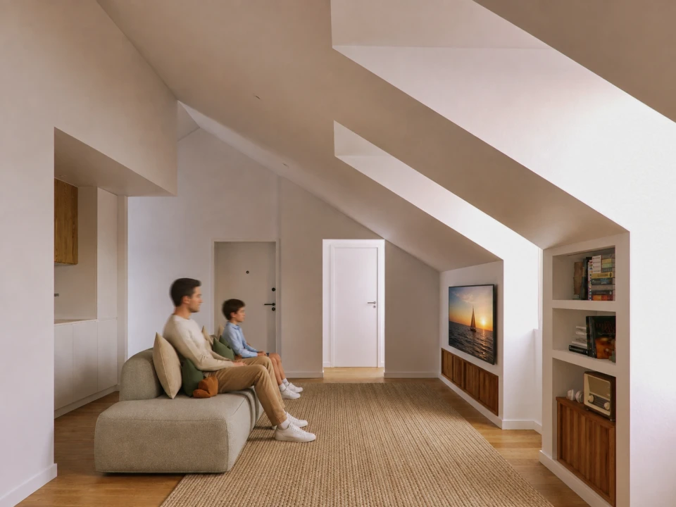 Apartamento T2 para Venda em Santa Maria Maior Foto 5