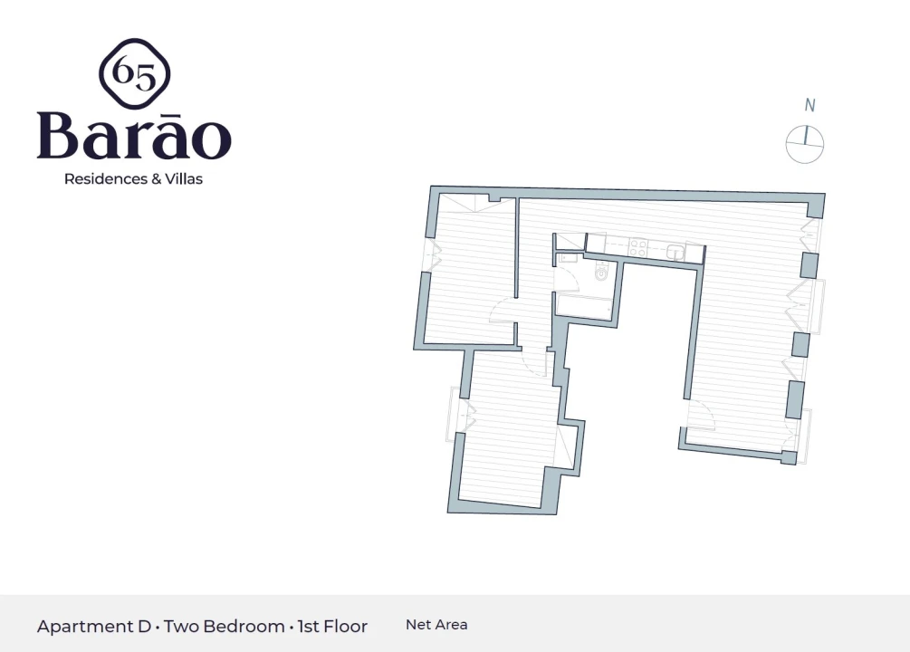 Apartamento T2 para Venda em Santa Maria Maior Foto 20