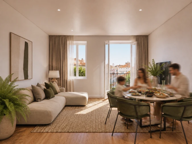 Apartamento T2 para Venda em Santa Maria Maior Foto 13