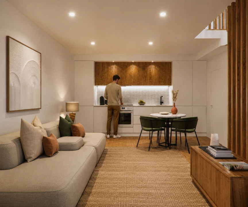 Apartamento T2 para Venda em Santa Maria Maior Foto 4