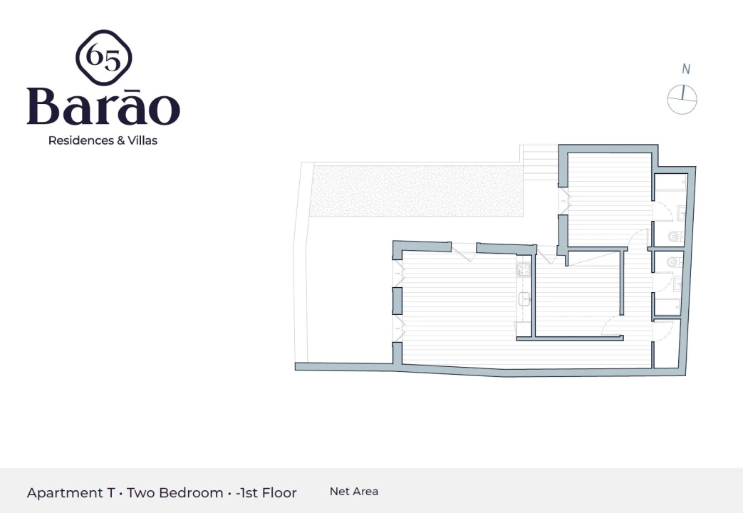 Apartamento T2 para Venda em Santa Maria Maior Foto 23