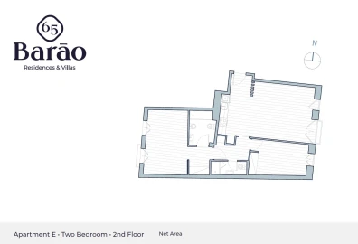 Apartamento T2 para Venda em Santa Maria Maior