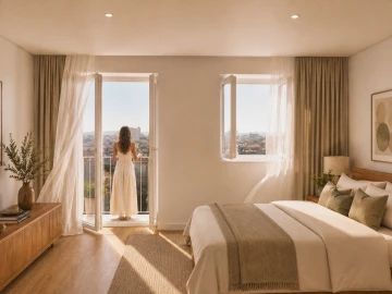 Apartamento T2 para Venda em Santa Maria Maior