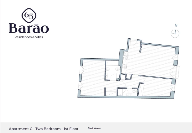 Apartamento T2 para Venda em Santa Maria Maior Foto 19