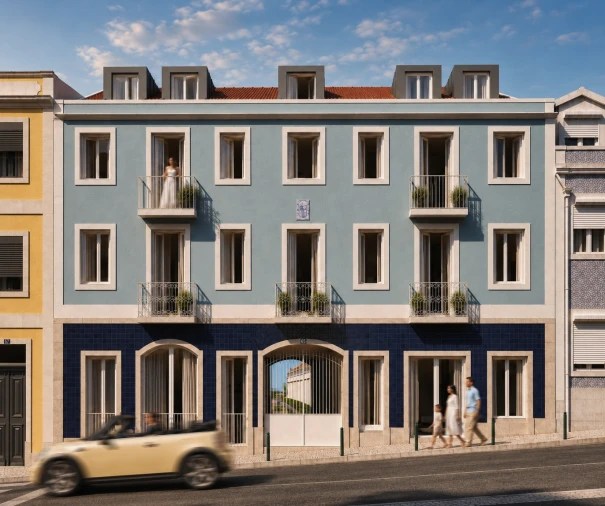 Apartamento T2 para Venda em Santa Maria Maior Foto 2