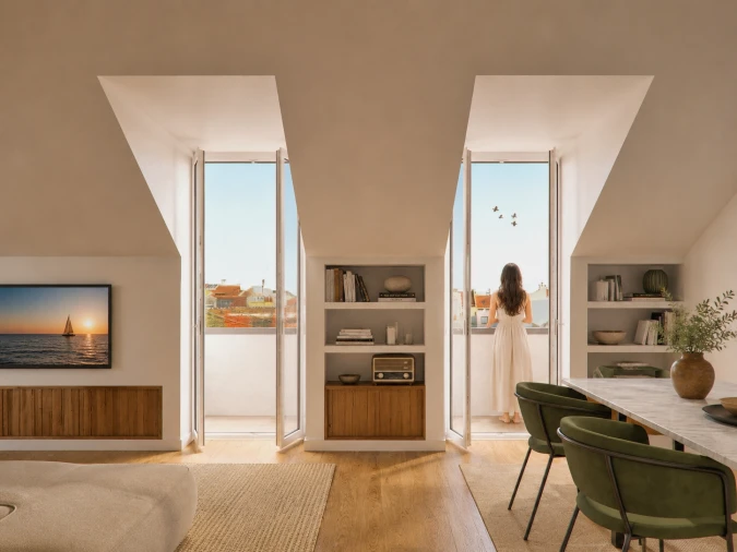 Apartamento T2 para Venda em Santa Maria Maior Foto 5