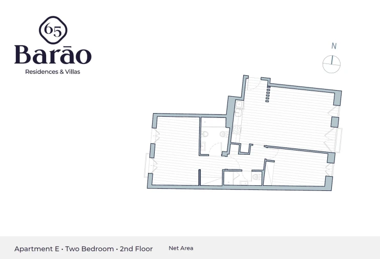 Apartamento T2 para Venda em Santa Maria Maior Foto 21