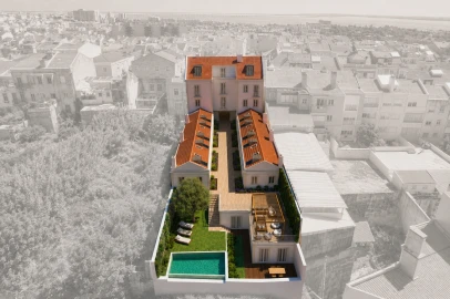 Apartamento T2 para Venda em Santa Maria Maior