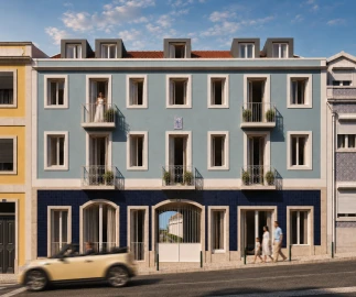 Apartamento T2 para Venda em Santa Maria Maior
