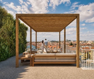 Apartamento T2 para Venda em Santa Maria Maior