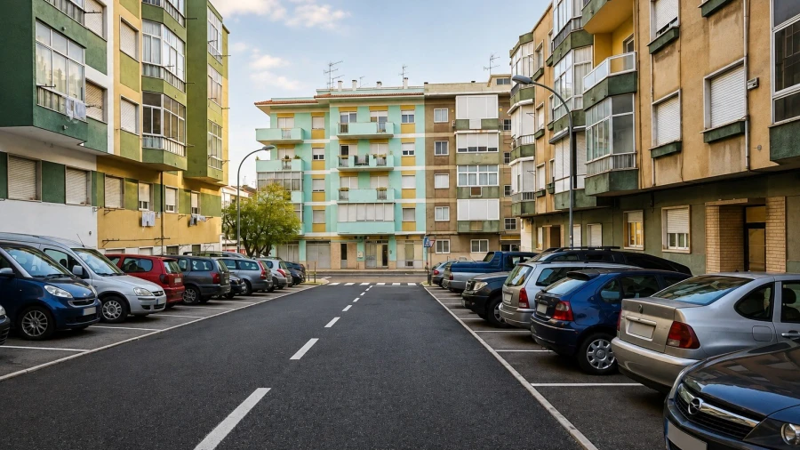 Apartamento T1 para Arrendamento em Falagueira-Venda Nova