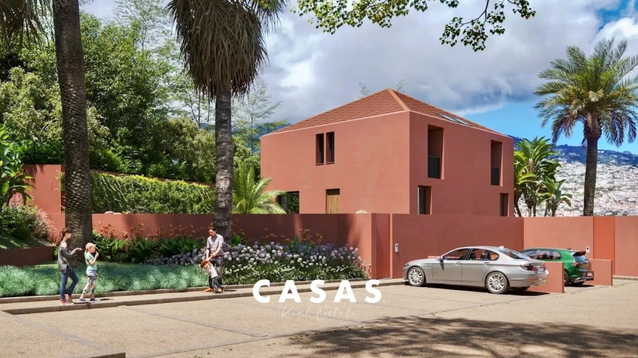 Moradia T3 para Venda em Funchal (São Pedro)
