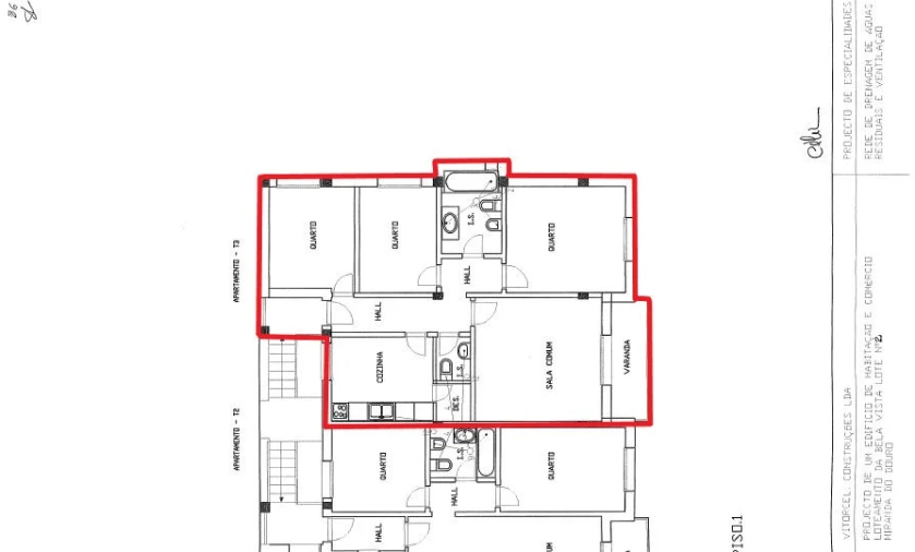 Apartamento T3 para Venda em Miranda do Douro Foto 10